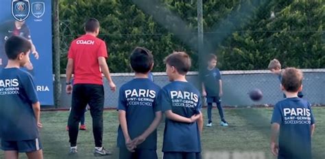 Paris SaintGermain Academy in Florida  Soccer Training Info