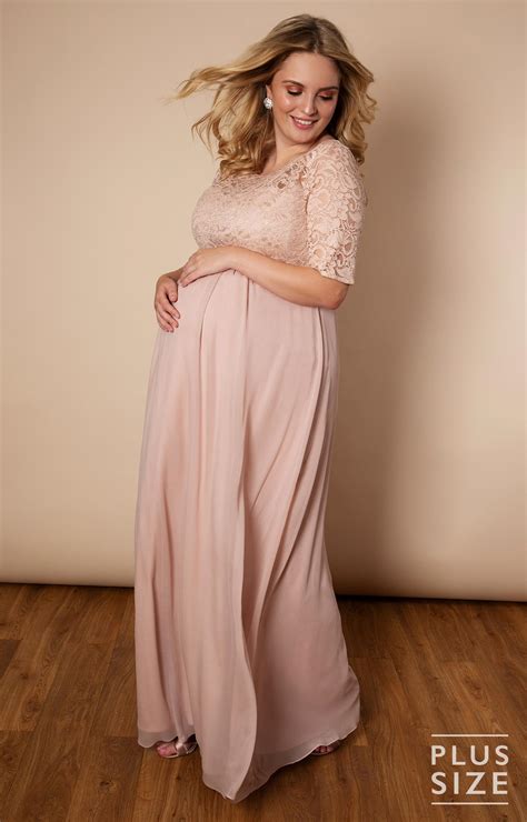 Alaska Plus Size Maternity Chiffon Wedding Gown Maternity Wedding Dresses Evening Wear And
