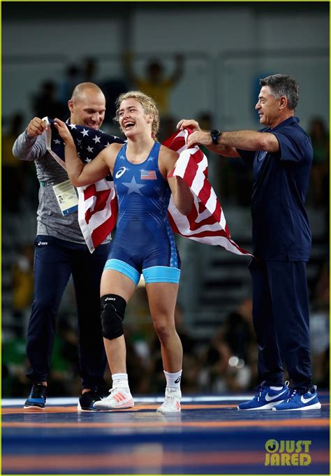 Helen Maroulis Wins Usa S First Gold In Women S Wrestling Photo