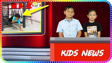 Kids Pretend Play News Anchor And Reporter Youtube