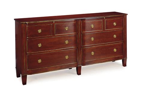 A Mahogany Long Dresser Of Recent Manufacture Christies