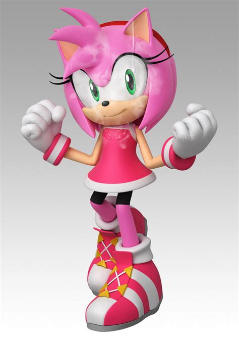 Xbooru Amy Rose Sega Sonic Sonic Team Sonic The Hedgehog 116053