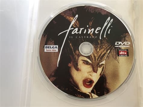 Farinelli Il Castrato Dvd 1994 Directed By Gérard Corbiau Starring Stefano Dionisi