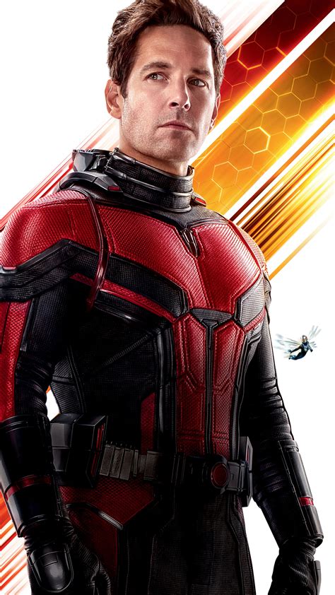 The actor was 45, after all. 2160x3840 Paul Rudd As Antman In Ant Man And The Wasp 10k ...