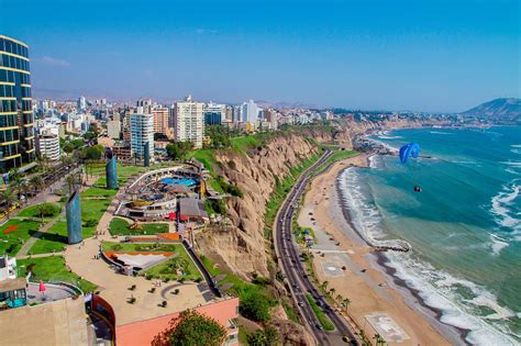 Except for the lake titicaca basin in the southeast, its borders lie in sparsely populated zones. Lima, Peru - South America - FlashpackerConnect Adventure ...