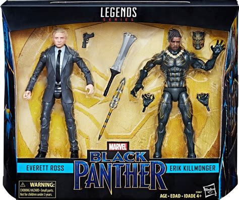 Marvel Legends Erik Killmonger Military Figure Black Panther Series