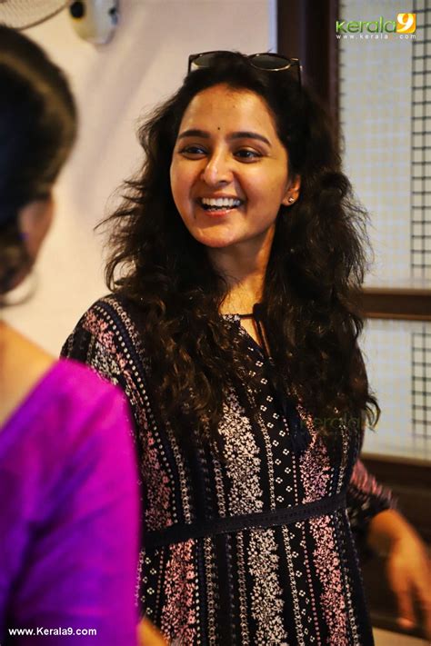 She started her acting career in 1995 by playing the role of smitha in the malayalam film sakshyam. manju warrier at prathi poovankozhi movie pooja photos 009 ...