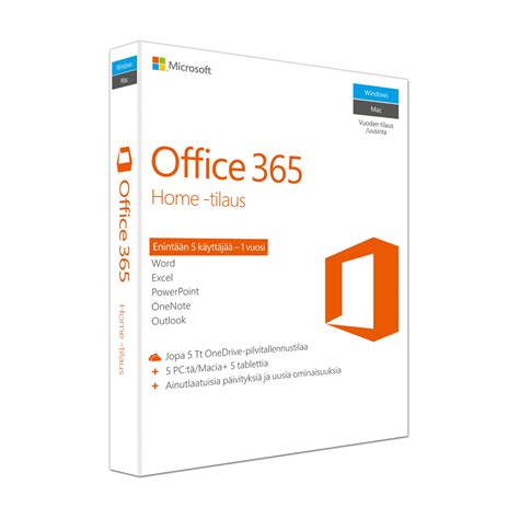 Microsoft Office 365 Home Premium Powerfi