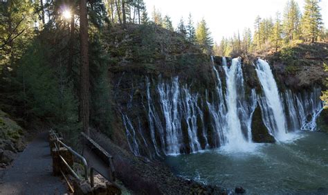 Mcarthur Burney Falls Memorial State Park Outdoor Project