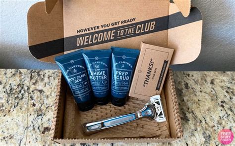 Dollar Shave Club Kit With Razor Refills And Shaving Essentials Just 5