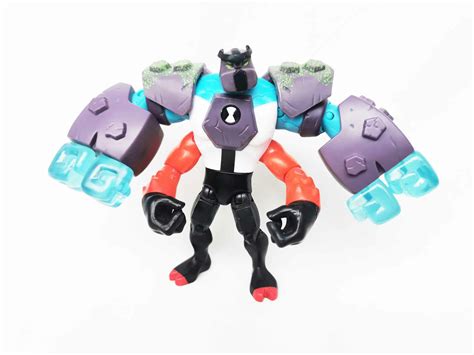 Ben 10 Omni Enhanced Four Arms Action Figure 5 Bandai Cartoon Network