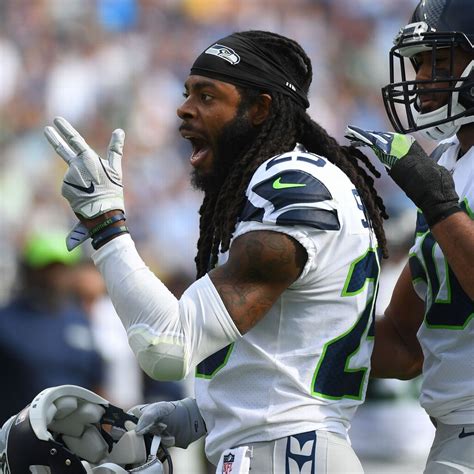 Get the latest news, stats, videos, highlights and more about cornerback richard sherman on espn. Richard Sherman of San Francisco 49ers reflective prior to ...