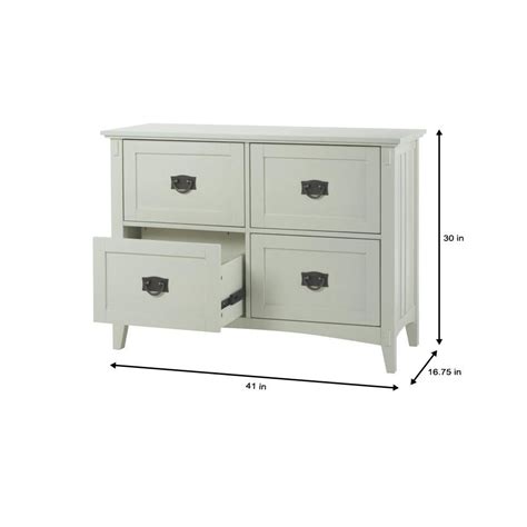 Sandusky has the largest assortment of white free standing cabinets. Home Decorators Collection Artisan White 4 Drawer File ...
