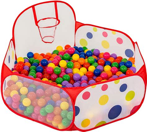 Kids Play Tent In Toy Kids Ball Pit Toddler Ball Pool Baby Playing Tent