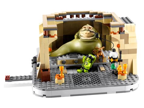 Lego Star Wars Jabbas Palace 9516