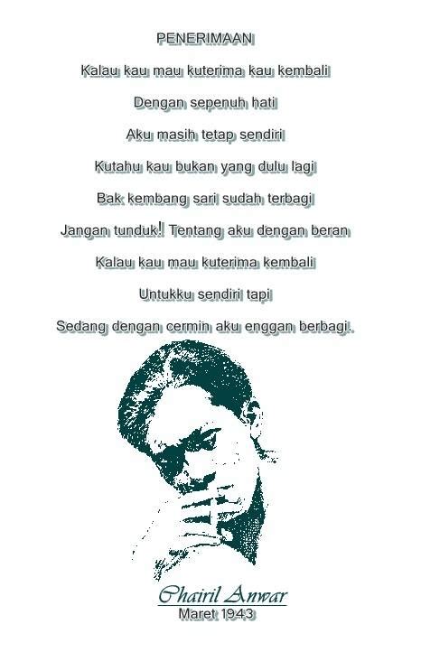 Puisi Tentang Cinta Karya Sastrawan Indonesia Pantun Cinta