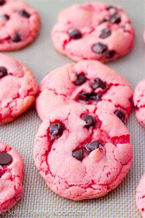 Sallys Baking Addiction Strawberry Chocolate Chip Cookies