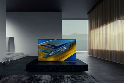 Sony Bravia Xr A80j Oled 4k Tv With 65 Inch Display Cognitive