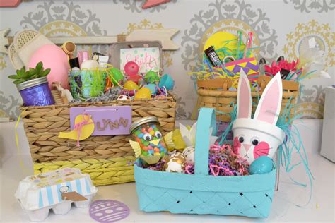 Last Minute Easter Basket Stuffers Craft Box Girls