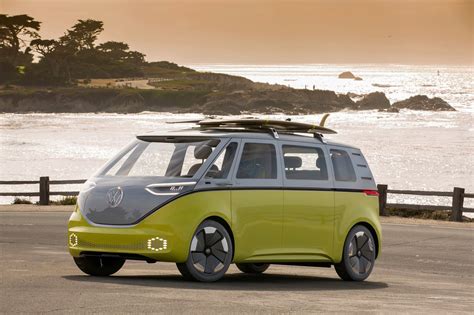 Volkswagen Combi Bientôt Une Nouvelle Version 100 électrique