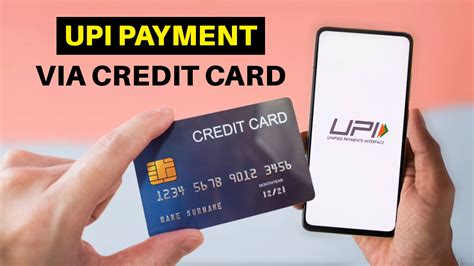 Upi Payment Via Credit Card How It Will Work India Tv