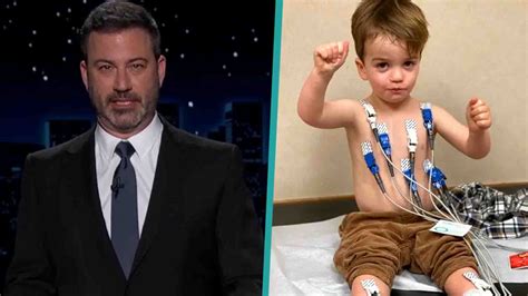 Watch Access Hollywood Interview Jimmy Kimmel Shares Intimate Look At