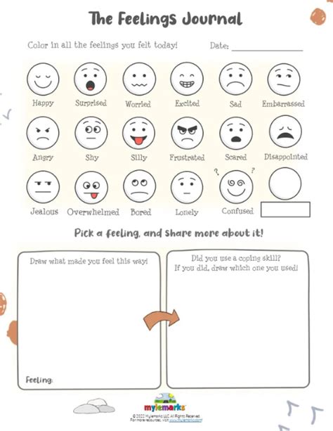 12 Educational Worksheets About Feelings And Emotions Teaching Expertise
