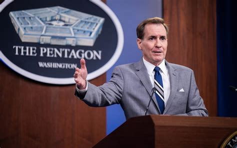 Pentagon Spokesman John Kirby To Switch Podiums For White House Job