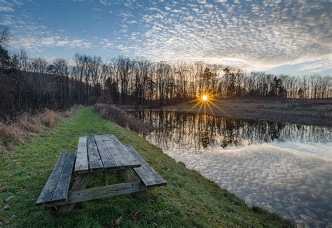 Sunset At Conservation Pond With The 20mm 18g Rnikon