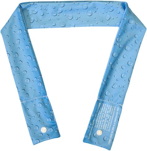 Water Drops Cooling Neck Wrap Koolgator Cooling Products