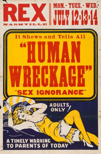 Sex Madness 1938 13x19 Photo Print Ebay
