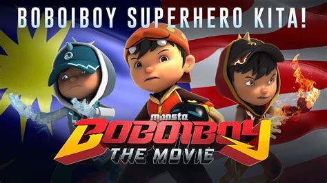 In this story, a teenage boy has superpowers that is based on elementals. BoBoiBoy The Movie: Superhero Kita! - YouTube