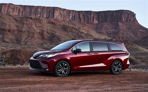 Check spelling or type a new query. 2021 Toyota Sienna revealed: A hybrid minivan you'll ...