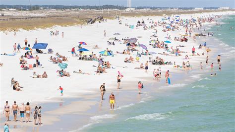 Coronavirus Florida Navarre Beach Will Open Without Time Restrictions