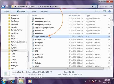 Cara Memperbaiki Icon Open File Exe Di Toolbar Windows