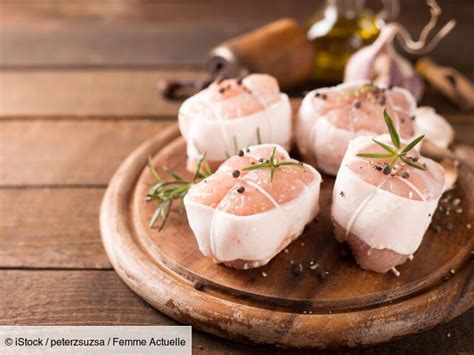 Comment réussir la cuisson des paupiettes de porc Femme Actuelle Le MAG
