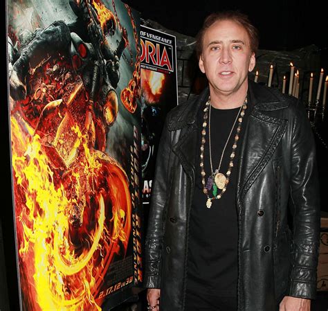 Nicolas Cage Continues To Do Things His Way In Ghost Rider Spirit Of