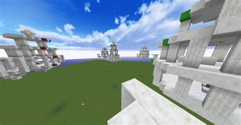 Every bedwars dedicated map has several islands and big central one. Bedwars Map 4x2 Minecraft Project