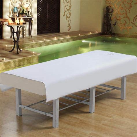 Professional Spa Massage Treatment Bed Cover Sheet White 80190 Cm ⋆ Gold Coast Beauty College