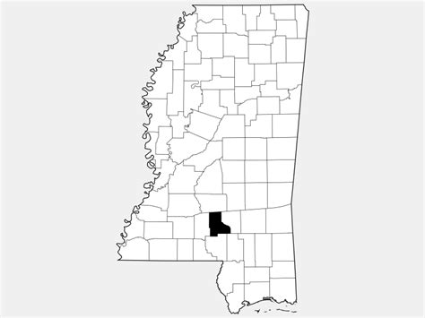 Jefferson Davis County Ms Geographic Facts And Maps