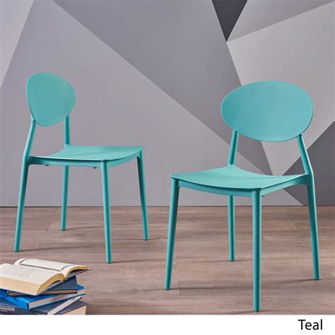 Chair ariana, polypropylene, red color. Ali Indoor Plastic Chair Set of 2 Teal *** Find out more ...