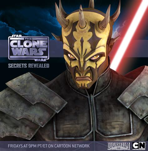 Star Wars The Clone Wars Secrets Of Darth Maul Revealed And