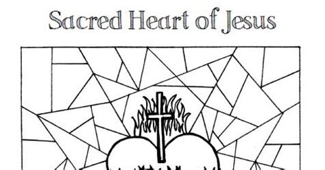 The ancient rome pages are good for stories of jesus. Look to Him and be Radiant: Sacred Heart of Jesus Coloring ...