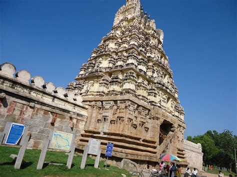 Hindu Temples Of India Ranganathaswamy Temple Srirangapatna Karnataka