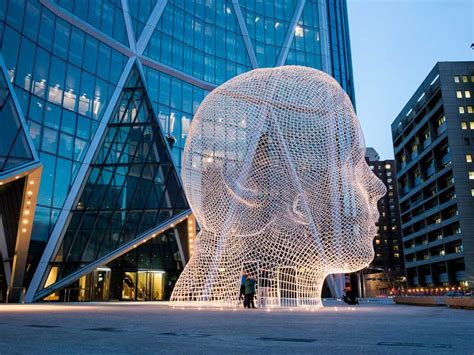 Art Sheep Features The Large Scale Sculptures Of Jaume Plensa Art Sheep