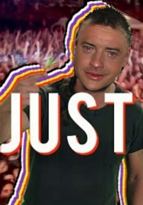 I got this horse because it's a big horse, he says, standing in a barn in as it turns out, what was behind the sad brendan fraser meme was…sadness. Cosmic Just | Brendan Fraser's Alimony | Know Your Meme