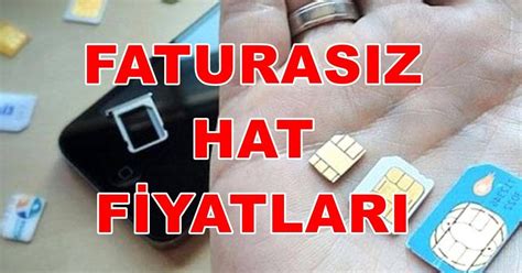 Faturas Z Hat Fiyatlar T Rk Telekom Vodafone Turkcell Kredi