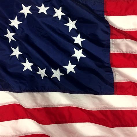 Betsy Ross Flag First American Flag