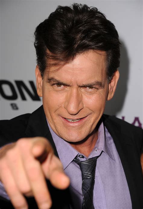Charlie Sheen Is A Grandfather