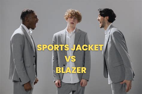 Sport Coat Vs Blazer Sports Jackets And Blazers Difference